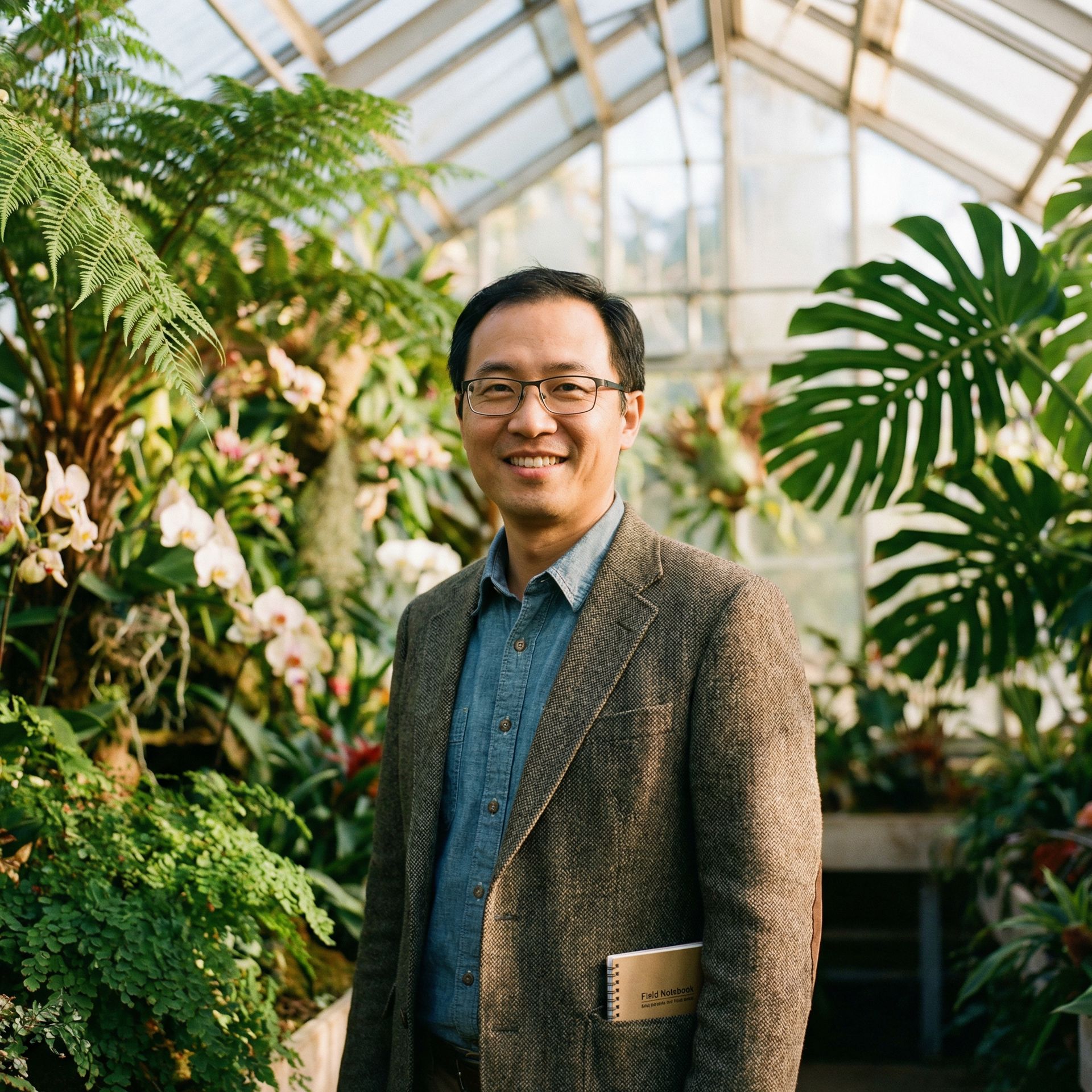 国产视频植物视频专家陈博远