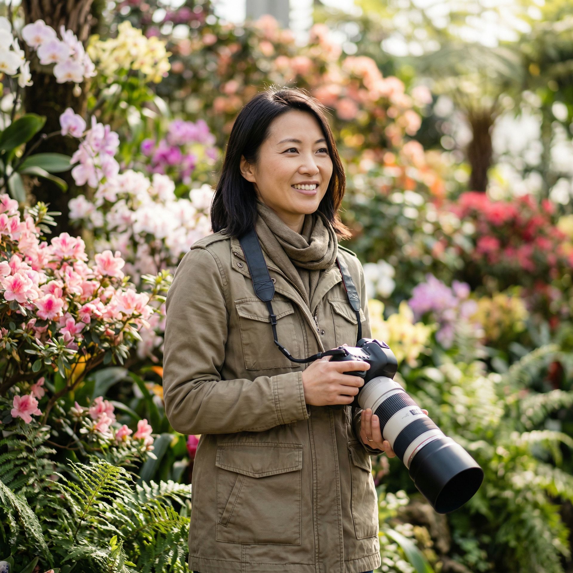 国产视频植物视频摄影师林雨薇